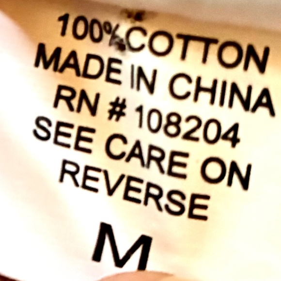 "Life" short sleeve scrub top, M, like new - Picture 6 of 9